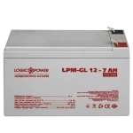 Акумулятор гелевий LPM-GL 12V - 7 Ah - Зображення 6