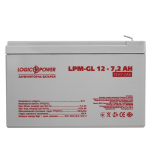 Акумулятор гелевий LPM-GL 12V - 7.2 Ah - Зображення 5