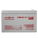 Акумулятор гелевий LPM-GL 12V - 7.2 Ah - Зображення 5