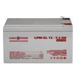 Акумулятор гелевий LPM-GL 12V - 7.2 Ah - Зображення 6