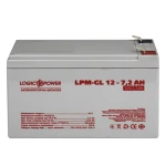 Акумулятор гелевий LPM-GL 12V - 7.2 Ah - Зображення 6