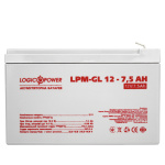 Акумулятор гелевий LPM-GL 12V - 7.5 Ah - Зображення 5