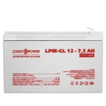 Акумулятор гелевий LPM-GL 12V - 7.5 Ah - Зображення 5