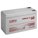 Акумулятор гелевий LPM-GL 12V - 9 Ah - Зображення 4