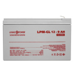 Акумулятор гелевий LPM-GL 12V - 9 Ah - Зображення 5