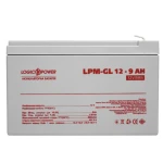 Акумулятор гелевий LPM-GL 12V - 9 Ah - Зображення 5