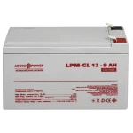 Акумулятор гелевий LPM-GL 12V - 9 Ah - Зображення 6