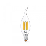 LED лампа VIDEX Filament C37Ft 6W E14 4100K - Зображення 2