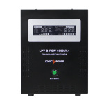 ДБЖ з правильною синусоїдою 48V LPY-B-PSW-6000VA+(4200Вт)10A/20A - Зображення 5
