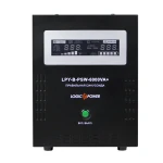 ДБЖ з правильною синусоїдою 48V LPY-B-PSW-6000VA+(4200Вт)10A/20A - Зображення 5