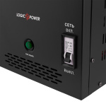 ДБЖ з правильною синусоїдою 48V LPY-B-PSW-7000VA+(5000Вт)10A/20A - Зображення 6