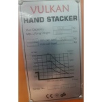Гідравлічний штабелер Vulkan SYG-1530 1500 кг - Зображення 4