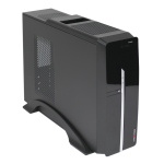 Корпус LP S608 BK 400W Slim 2xUSB 2.0 - Зображення 2