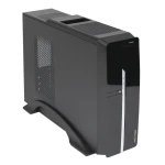 Корпус LP S608 BK 400W Slim 2xUSB 2.0 - Зображення 2