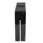 Корпус LP S608 BK 400W Slim 2xUSB 2.0 - Зображення 4
