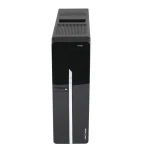 Корпус LP S608 BK 400W Slim 2xUSB 2.0 - Зображення 4