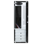 Корпус LP S608 BK 400W Slim 2xUSB 2.0 - Зображення 5