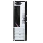 Корпус LP S608 BK 400W Slim 2xUSB 2.0 - Зображення 5
