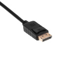 Кабель DisplayPort LogicPower 4К 1.8 м - Зображення 2