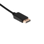 Кабель DisplayPort LogicPower 4К 1.8 м - Зображення 3