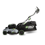 Газонокосарка EGO LM2122E-SP акумуляторна, 56 В, 52 см - Зображення 5