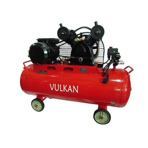 Компресор повітряний Vulkan IBL 2070E-220-100 ремінний 2.2 кВт