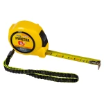 Рулетка MASTERTOOL 3 м 16 мм з автоматичним фіксатором полотна 68-0316