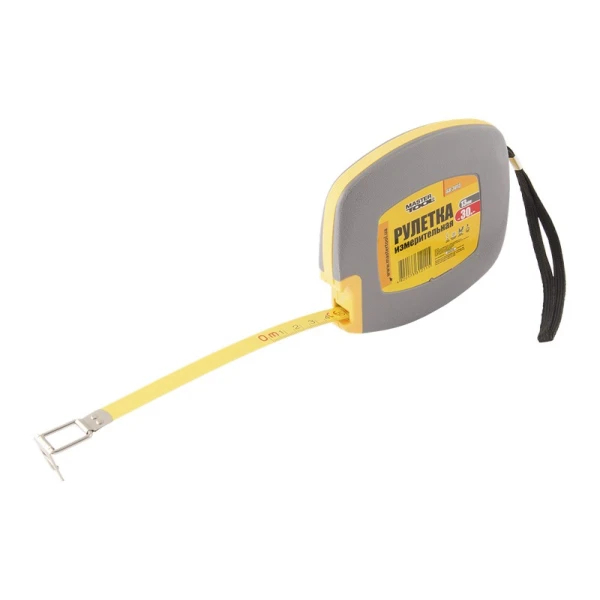 Рулетка MASTERTOOL 30 м 13 мм 68-3013