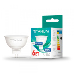 LED лампа TITANUM MR16 6W GU5.3 3000K