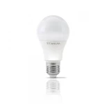 Світлодіодна лампа TITANUM A60 8W E27 3000K - Зображення 2