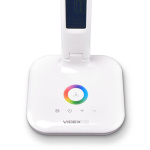 LED лампа настільна VIDEX VL-TF05W-RGB 7W 3000-5500K 220V(16шт/ящ) - Зображення 7