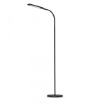 LED торшер чорний підлоговий VIDEX VL-TF0702B 8W 3000-5500K 220V(4шт/ящ) - Зображення 2