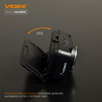Налобний світлодіодний фонарик VIDEX VLF-H035C 410Lm 5000K - Зображення 10