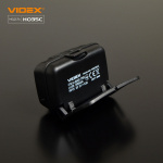 Налобний світлодіодний фонарик VIDEX VLF-H035C 410Lm 5000K - Зображення 11