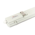 Світильник промисловий ЄВРОСВІТЛО 2*1200мм під лампу Т8 LED-SH-40 IP65 Slim - Зображення 4