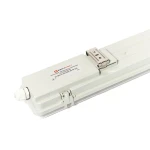 Світильник промисловий ЄВРОСВІТЛО 2*1200мм під лампу Т8 LED-SH-40 IP65 Slim - Зображення 4