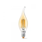 LED лампа VIDEX Filament C37FtA 6W E14 2200K бронза - Зображення 2