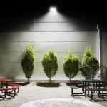 LED прожектор VIDEX F2e 50W 5000K з датчиком руху та освітленості - Зображення 6