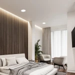 LED світильник Back вбудований круглий VIDEX 20W 5000K - Зображення 4