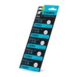 Батарейка літієва Videx CR1225 5pcs BLISTER CARD (100/1200) (CR1225 5pc)