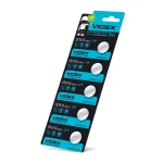 Батарейка літієва Videx CR1616 5pcs BLISTER CARD (100/1200) (CR1616 5pc)