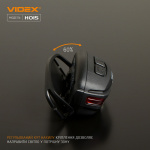 Налобний світлодіодний фонарик VIDEX VLF-H015 330Lm 5000K - Зображення 10