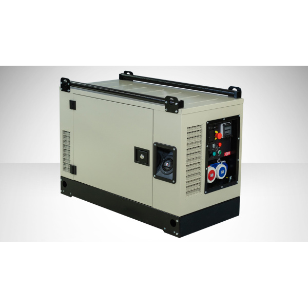 FOGO Генераторна установка FV15000CRA 3ф-12,5кВА/1ф-5,4кВт, двиг.B&S, бак 50л, ел.старт, автоматика, кожух