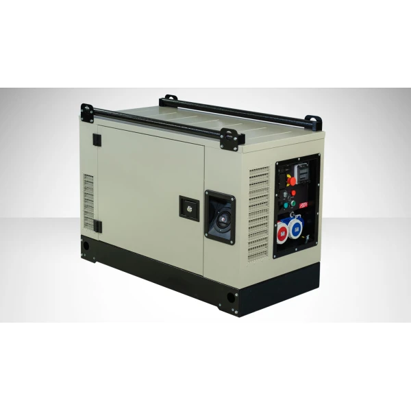 FOGO Генераторна установка FV15000CRA 3ф-12,5кВА/1ф-5,4кВт, двиг.B&S, бак 50л, ел.старт, автоматика, кожух