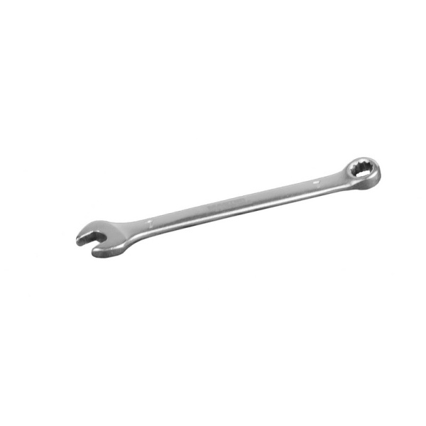 Ключ ріжково-накидний MASTERTOOL 7 мм SS 71-1007