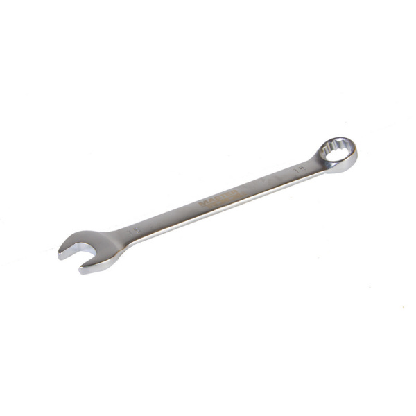Ключ ріжково-накидний MASTERTOOL 18 мм SS 71-1018