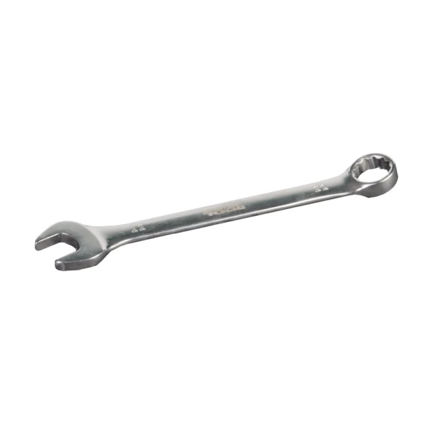 Ключ ріжково-накидний MASTERTOOL 22 мм SS 71-1022