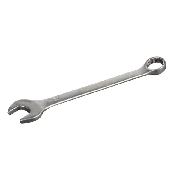 Ключ ріжково-накидний MASTERTOOL 27 мм SS 71-1027