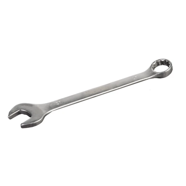 Ключ ріжково-накидний MASTERTOOL 27 мм SS 71-1027