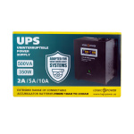 ДБЖ з правильною синусоїдою 12V LPA-W-PSW-500VA(350Вт) 2A/5A/10A - Зображення 10